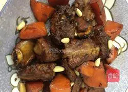 Illustration of how to make sweet and sour carrot short ribs 4