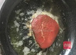 Illustration of how to fry steak 9