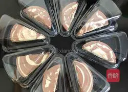 Chocolate Cheese Cake recipe illustration 9