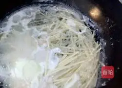 Super simple recipe for Yangchun noodles 6