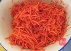 How to make fried carrot meatballs Illustration 1