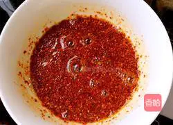 tempeh Illustration of how to make steamed chicken feet 9