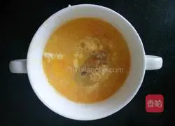 Illustration of how to make vegetable and tofu steamed fool 6