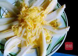 Illustration of how to make vermicelli baby vegetables 7