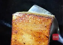 Illustration of how to make braised pork with pickled vegetables 8