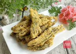 Illustration of how to make fried toon fish 7