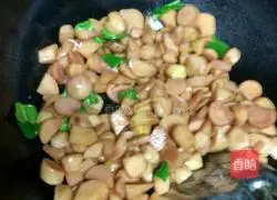  Illustration of how to make stir-fried kimchi 5