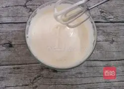 Illustration of how to make sponge cake 5