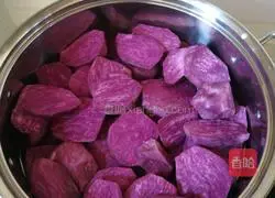 Purple sweet potato bread recipe 1