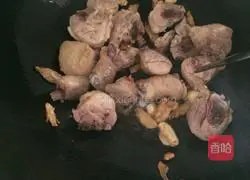 Illustration of Braised Chicken with Mushrooms 7