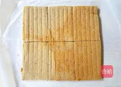 Illustration of how to make coffee naked cake 13