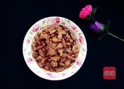 Illustration of how to make Gongbao diced pork 9