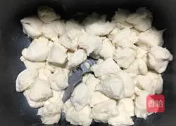 Snowflake Bread Recipe Illustration 3