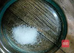 Illustration of how to make tofu brain 7