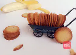 Illustration of how to make banana pancakes 9