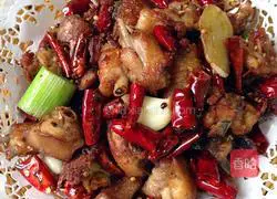 Illustration of how to make spicy chicken 15