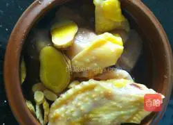 Illustration of how to make nourishing braised chicken 4