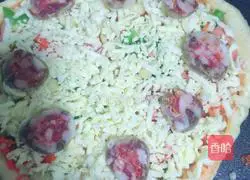 Illustration of how to make electric pizza 8