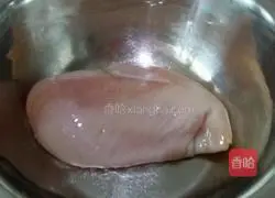 Cream Mushroom Grilled Chicken Cheese Pizza Recipe Illustration 1