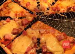 Hawaiian Pizza Recipe Illustration 10