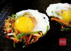 Vegetable egg pancake recipe 10
