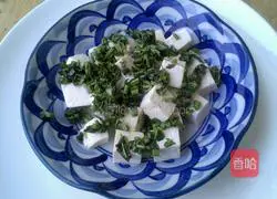 Illustration of how to make tofu with Chinese sprouts 5