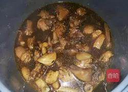 Yellow Braised Chicken (Curry Chicken Nuggets) Recipe Illustration 7