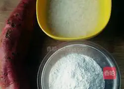 Illustration of how to make sweet potato pearl meatballs 2