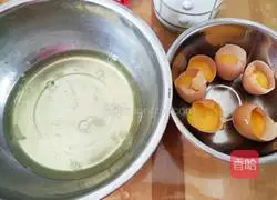 Chiba pattern sponge cake sandwich Practice illustration 2