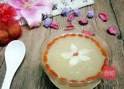 Recipe for Lily, Wolfberry and Tremella Soup Illustration 12