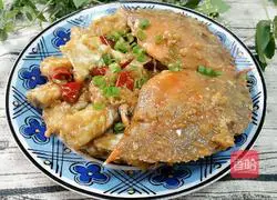 Illustration of how to make noodles with crabs 6