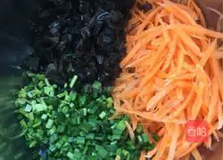 Illustration of how to make oatmeal Dundun 4