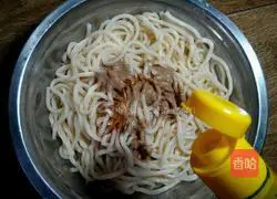 Wuhan hot dry noodles recipe 6