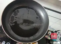 Chinese style simple shrimp and egg pizza recipe 2