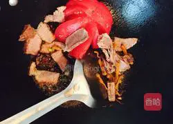 Illustration of how to make noodles with sauce 6