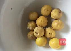 Illustration of how to make chestnut braised chicken 7