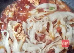 Illustration of stir-fried noodles 7