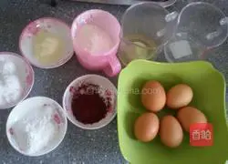 Red Velvet Cake Recipe Illustration 1