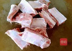 Illustration of how to make dry and salt-and-pepper pork ribs 2