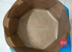 Illustration of how to make ancient cake 2