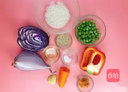  Illustration of how to make Thai weight loss quinoa salad 1