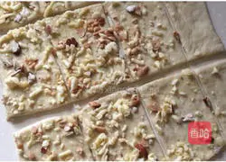 Illustration of how to make hand-shredded bread 8