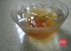 Illustration of how to make refreshing ice powder 9