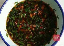 Illustration of how to make cold dumplings 4