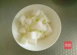 Illustration of how to cook mutton with winter melon 4