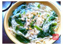 Shaanxi Youpo Noodles Illustration of how to do it 7