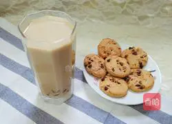 Illustrations of how to make pearl milk tea (including handmade pearls) 10