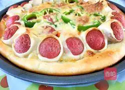 Sausage and Shrimp Pizza Recipe Illustration 15