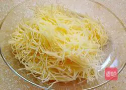 Potato shredded pancake recipe 2