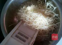 Illustration of how to make noodles Dundon 3